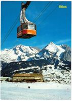 Unterwasser - Luftseilbahn Iltios-Chäserrugg