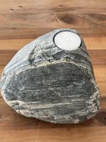 Teelichthalter (6 cm Kerzen) aus Naturstein