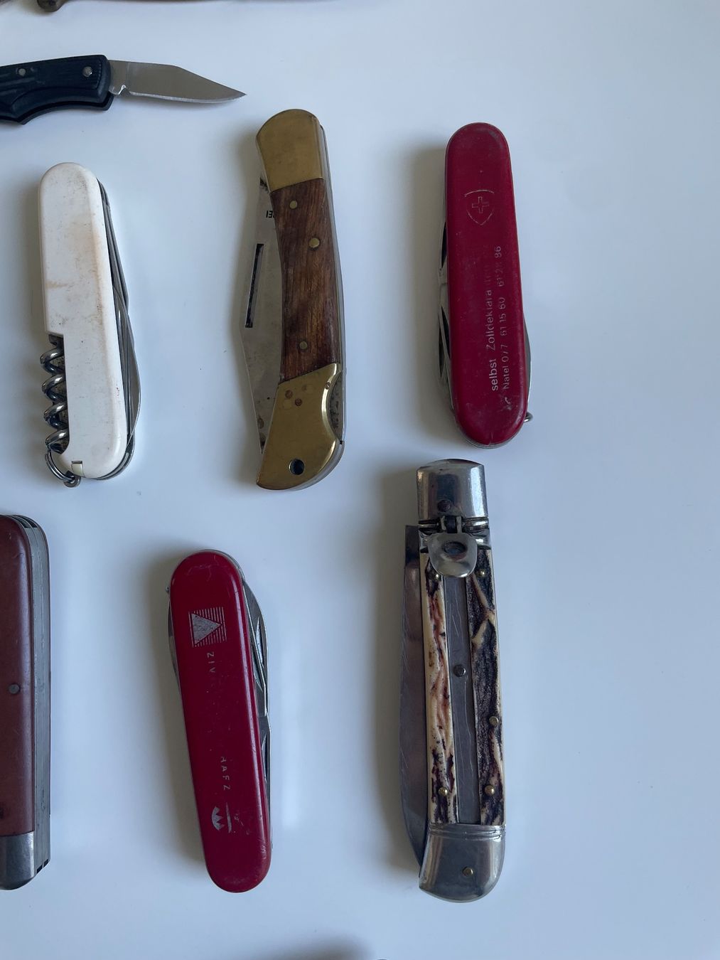 Taschenmesser: Diverse Taschenmesser – Gebraucht aus Dällikon von buyandbehappy 1
