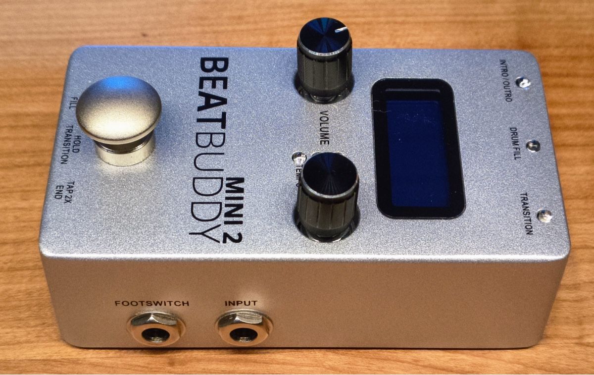 Musikinstrumente: Singular Sound BeatBuddy Mini 2 – Neu (gemäss Beschreibung) aus Unterägeri von Vivi55vivi