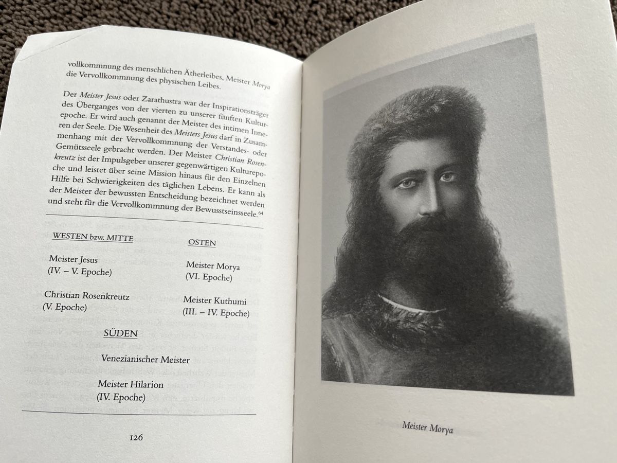 Rudolf Steiner, Meister der weissen Loge,Top Zustand! (Gebraucht) in ...