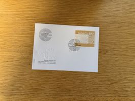 Holzmarke FDC 7.9.2004 Bern