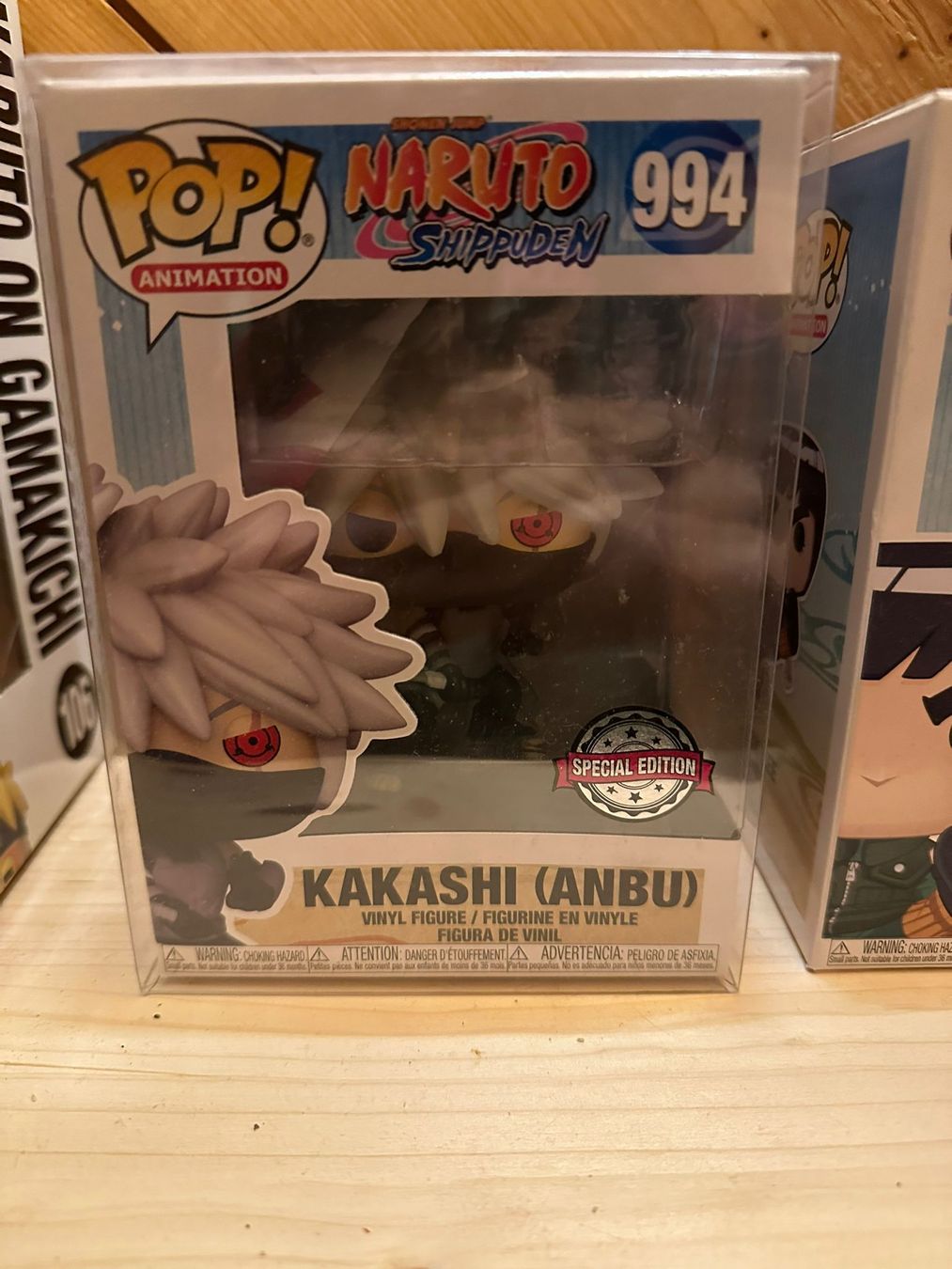 Funko Statuette: funko pop naruto N°994 – Nuovo e nell'imballaggio originale da Chavannes-sous-orsonnens venduto da nes_cb72