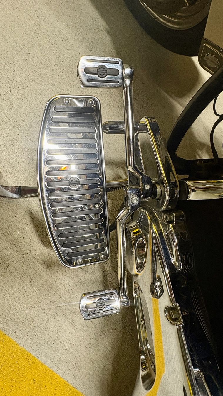 Harley-Davidson Chopper: HARLEY DAVIDSON Heritage Softail FLSTN 1995 – Usato da Brione s. Minusio venduto da ticinosell 6
