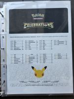 Pokemon Sammelkarten Celebrations