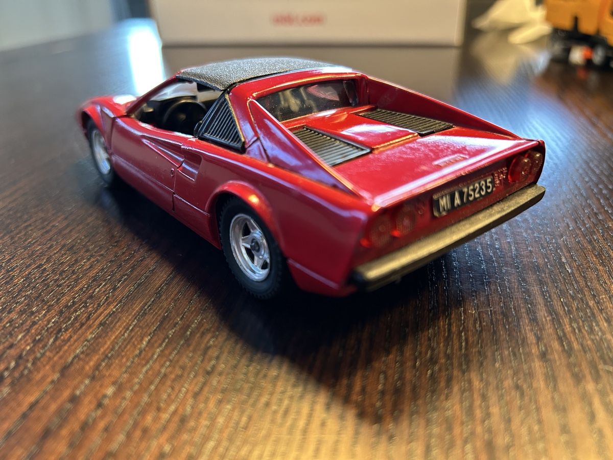 Ferrari Modellautos: Ferrari 308 GTS Modell – Defekt aus Islisberg von Nawi2000 2