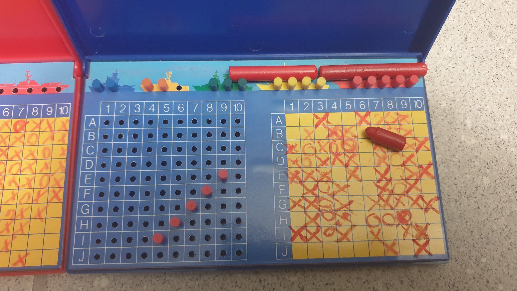 Giochi: Schiffe versenken – Usato da Stäfa venduto da Supertramp73 5