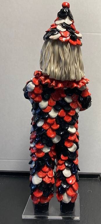 Statuette: Fasnachtsfigur Plätzlibajass – Usato da Basel venduto da Imack 4