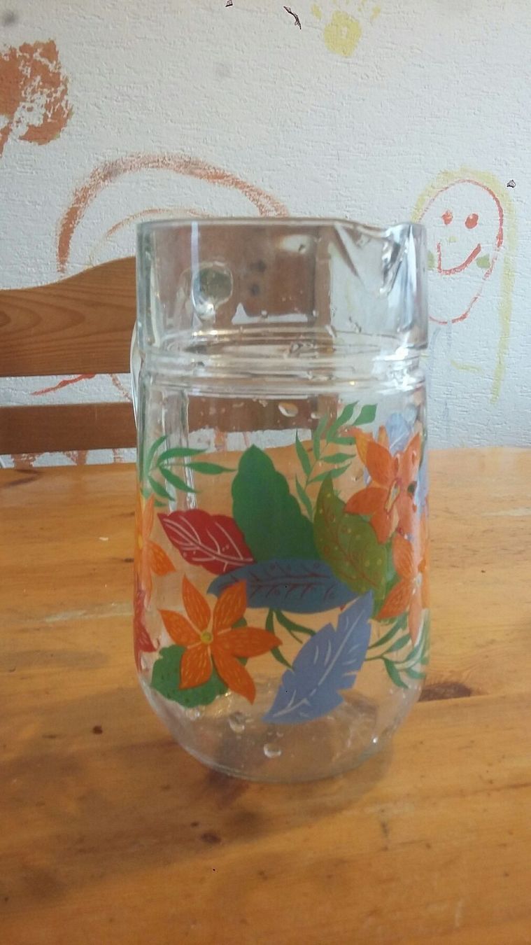 Carafes: 1 pot a limonade et 1 pot a lait – D'occasion à Miecourt par Marly1 3