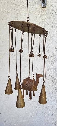Sonstige Dekorationen & Accessoires: Windspiel aus Metall – Gebraucht aus Duggingen von lot-of-fun 1