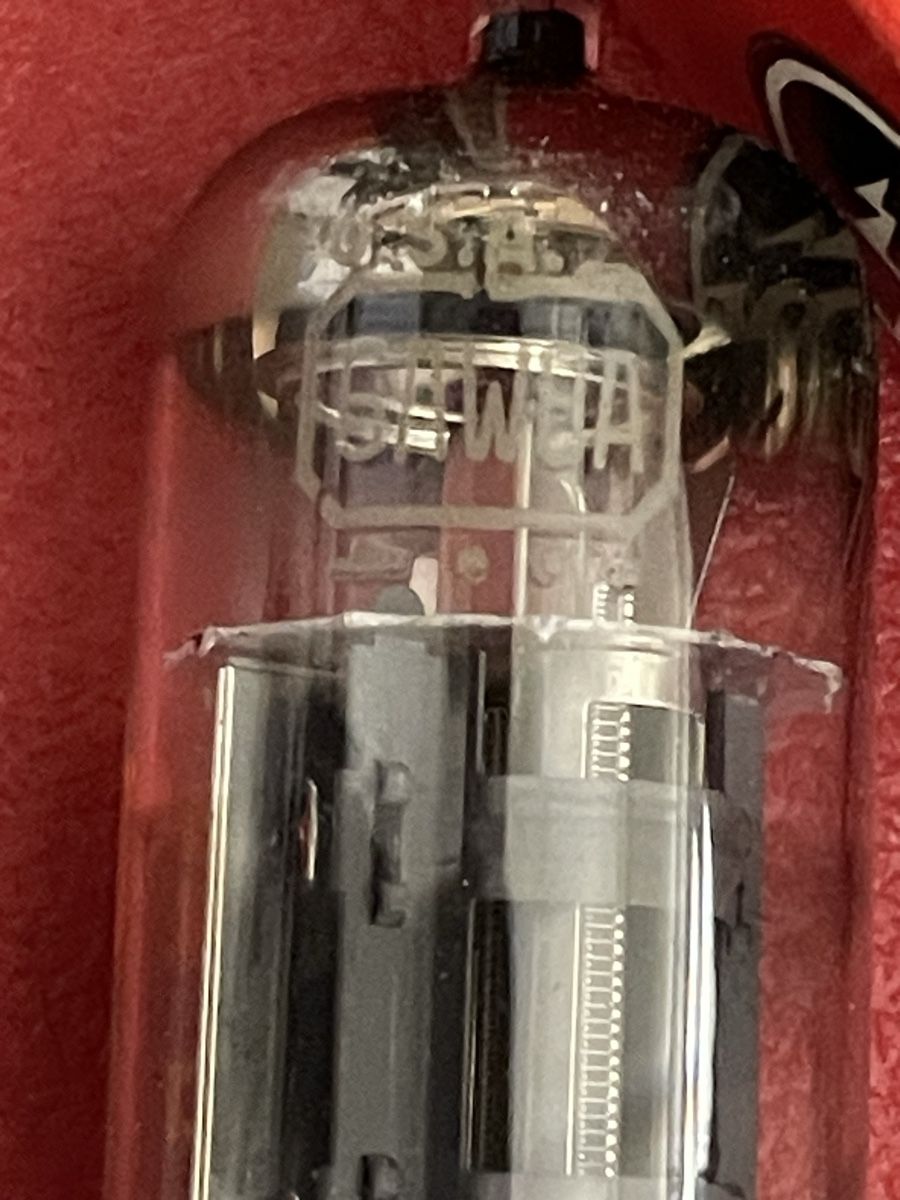 Componenti elettronici: 6aw8a Röhre rca – Nuovo e nell'imballaggio originale da Oftringen venduto da Jradioman 1