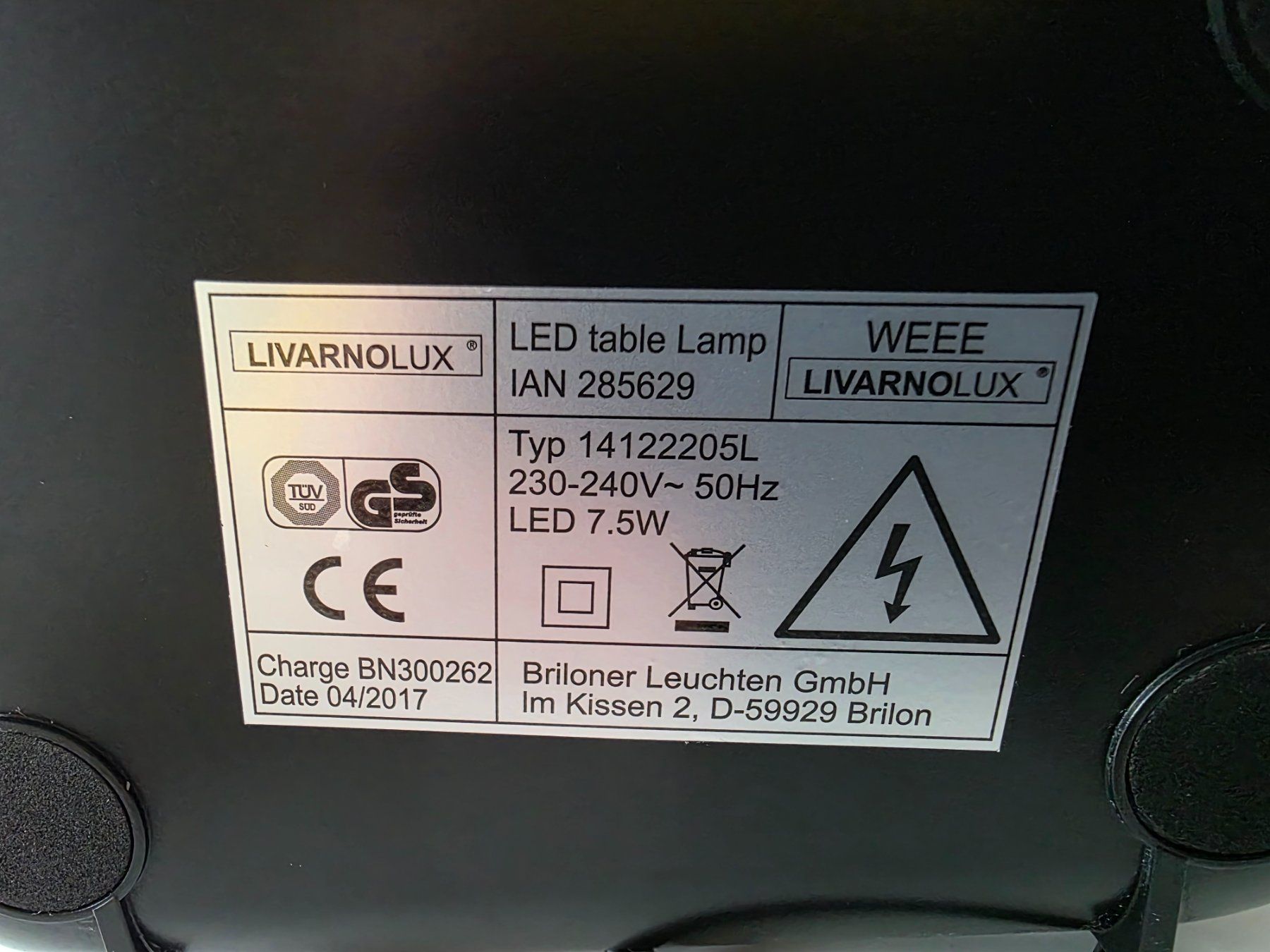 Lampade: Lampe LED Schreibtisch  oder Spot Lampe 🔥 – Usato da Langnau b. Reiden venduto da asmedis 4