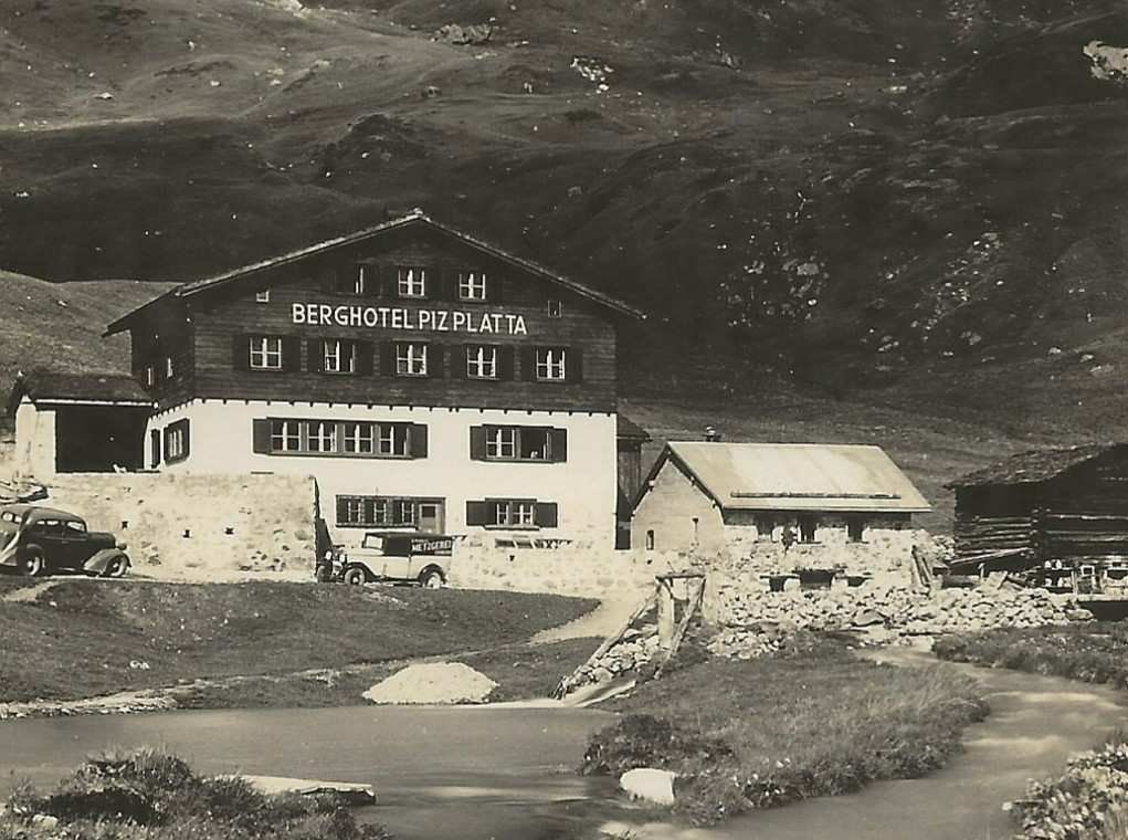 Cartoline postali: Flix GR Alp Flix Hotel Platta Surses Oberhalbstein Oldtimer – Nuovo (secondo la descrizione) da Ennetmoos venduto da Ambuman