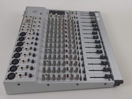 BEHRINGER EURORACK MX2004A – 20-Kanal/4-Bus Analog-Mischpult