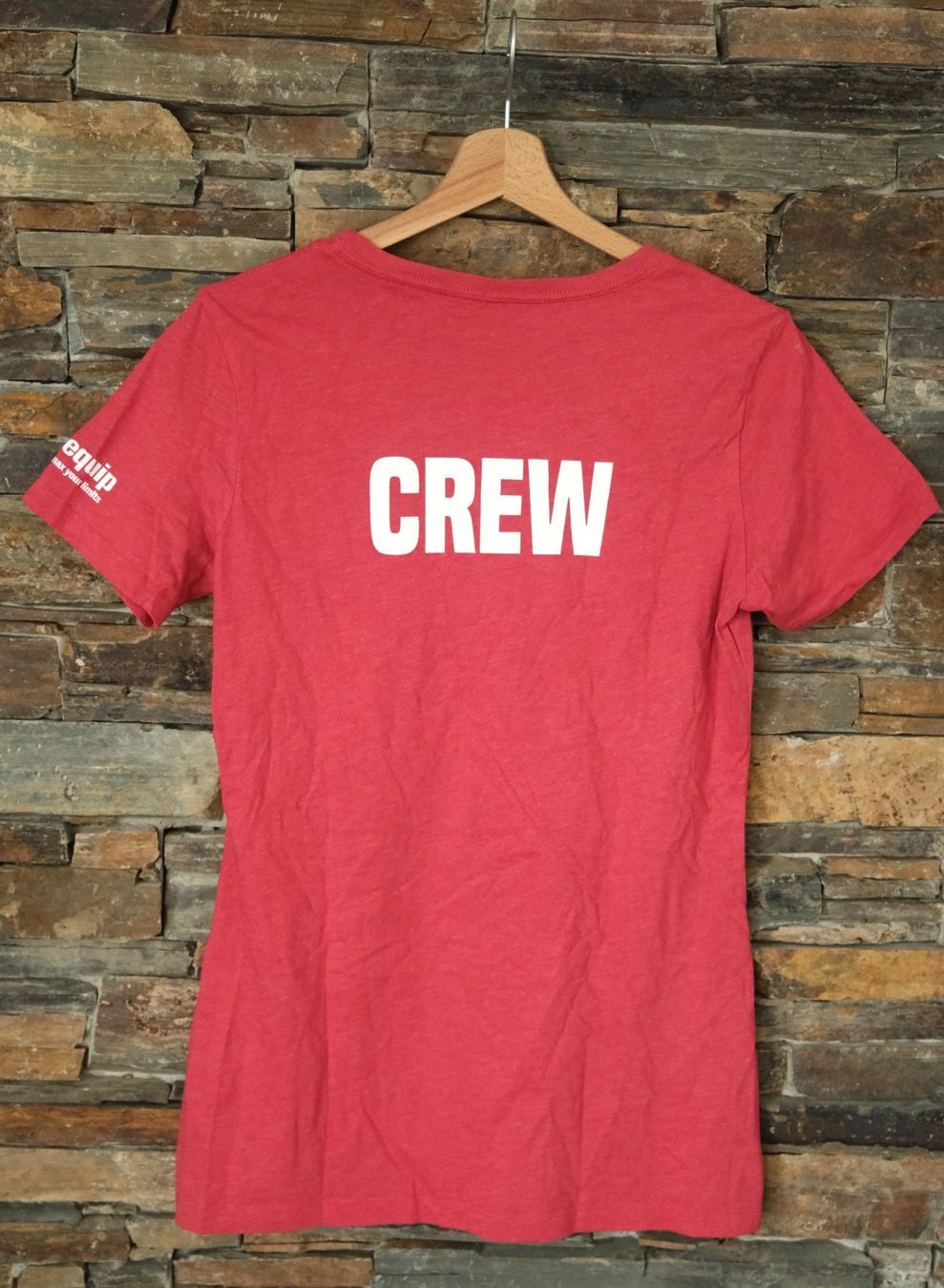 T-shirt: T-Shirt Swiss Throwdown Crew Rot Gr. S – Nuovo (secondo la descrizione) da Winkel venduto da man_2qfr 1