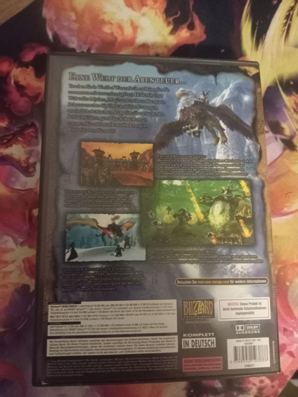 Spiele: World of Warcraft Pc – Neu (gemäss Beschreibung) aus Liestal von CrystalCardToyShop 3