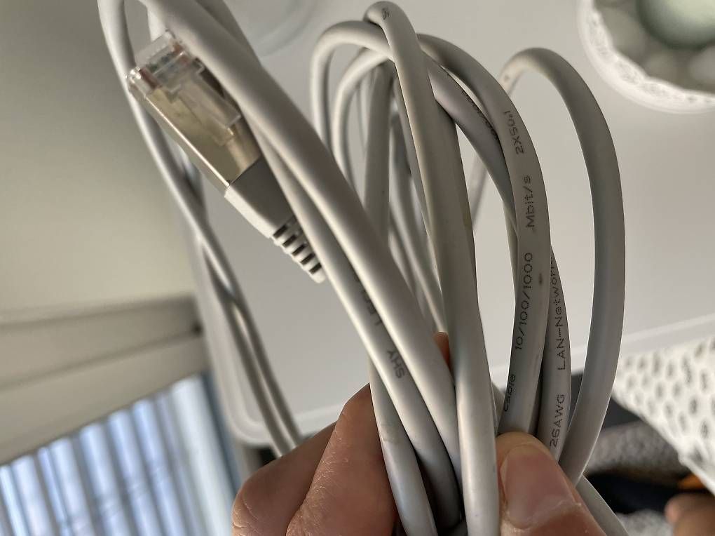 Cavi: Long ethernet cable - high speed – Usato da Zürich venduto da max_8cpy 1