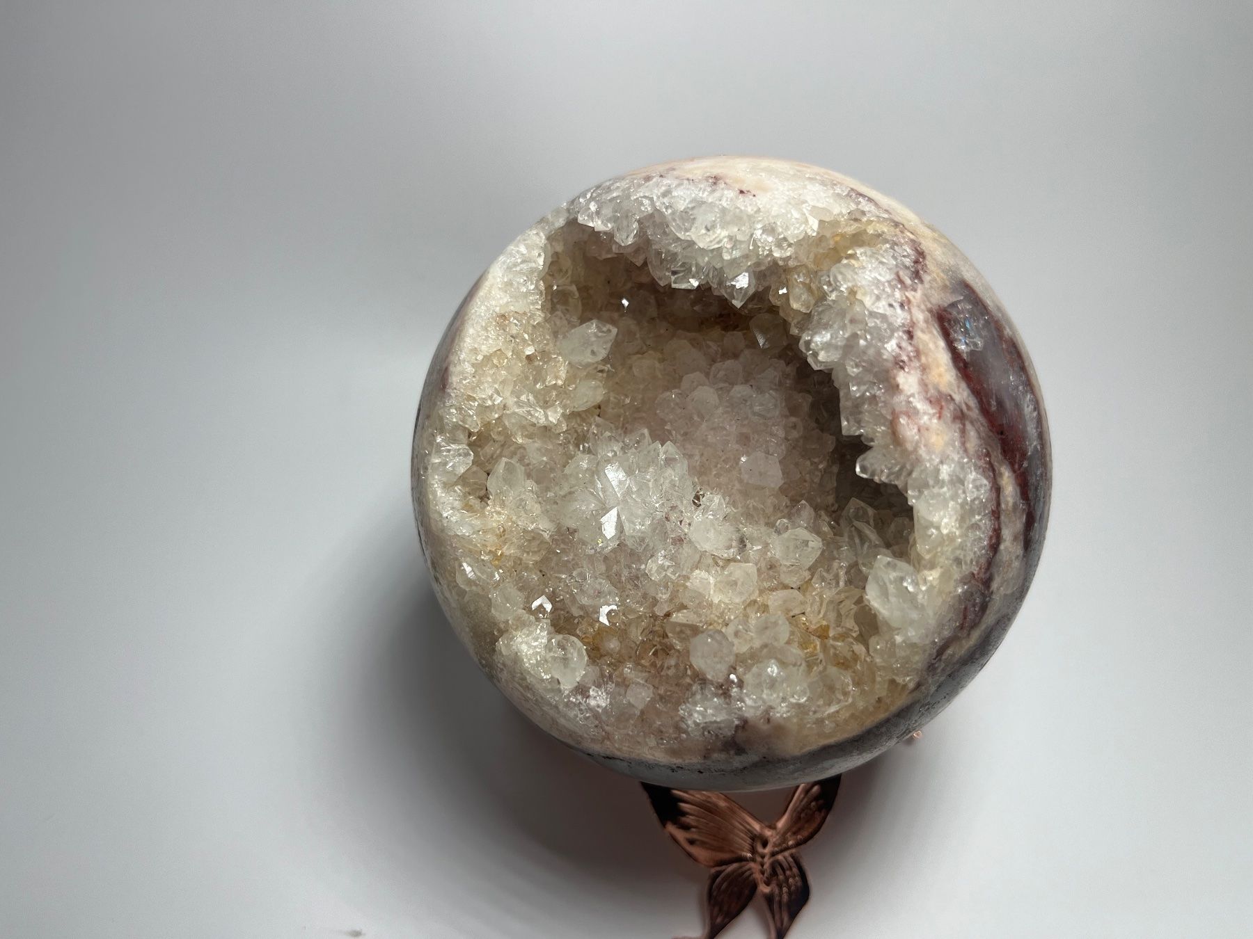 Minerali & Pietre curative: Pink Amethyst Kugel - 9,5cm, 1kg – Nuovo e nell'imballaggio originale da Zürich venduto da unique2010 4