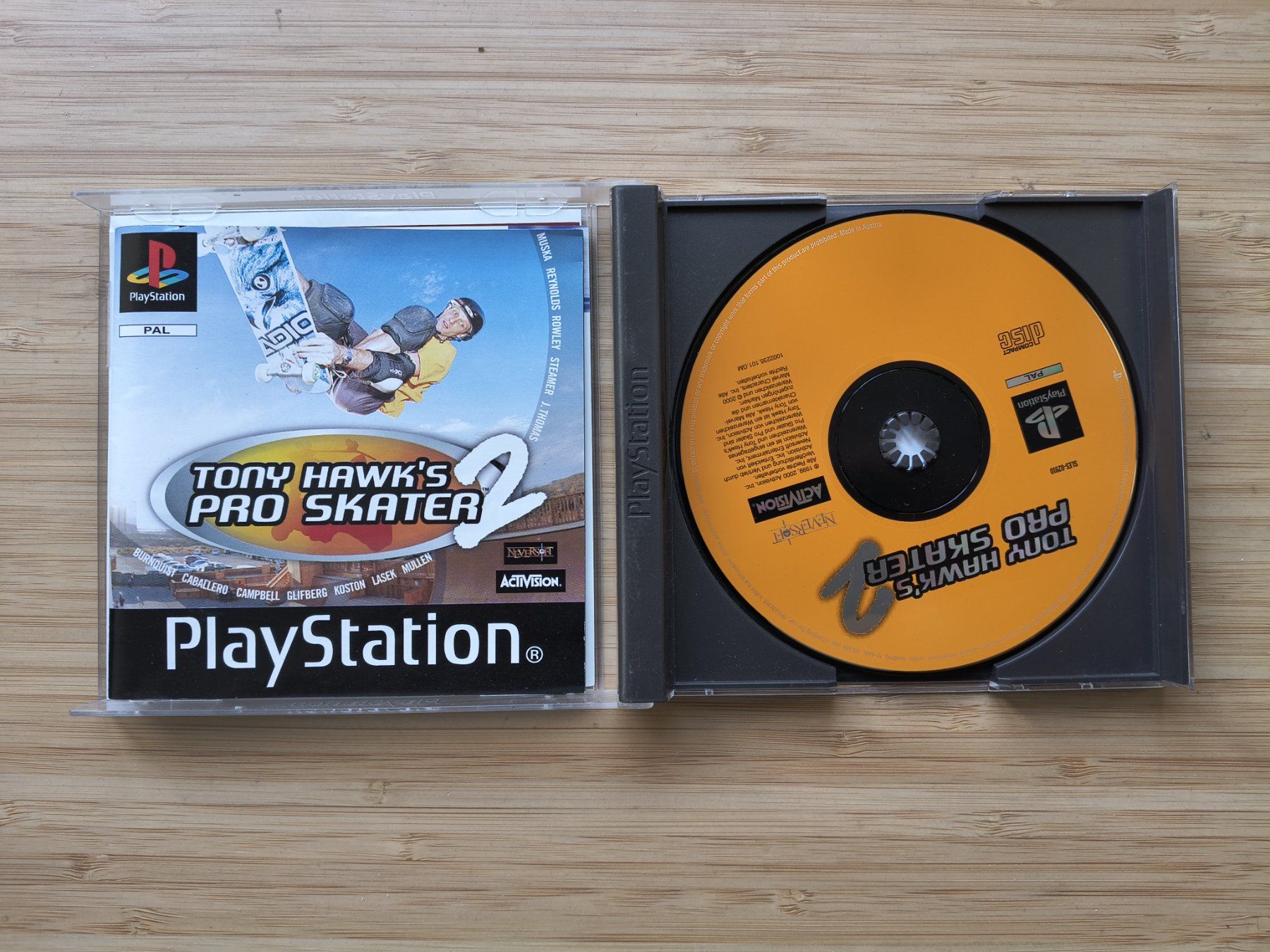 Giochi: Tony Hawk's Skateboarding 2 (PS 1) – Usato da Riedholz venduto da ste_96cd 2