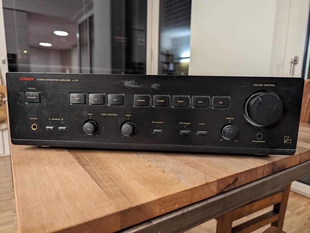 Luxman A-371 | Kaufen auf Ricardo