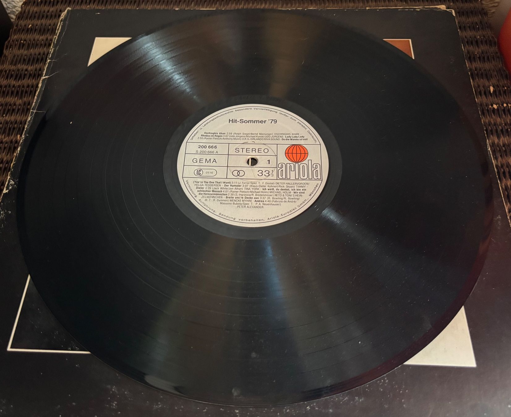 Schallplatten: Schallplatte Let it be von den Beatles – Gebraucht aus Speicher von CH-Schatzkammer 3