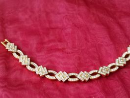SCH. ELEGANTES STRASS ARMBAND