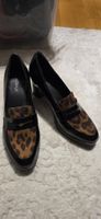 Schuhe Leopardenmuster Lack Grösse 37 neu
