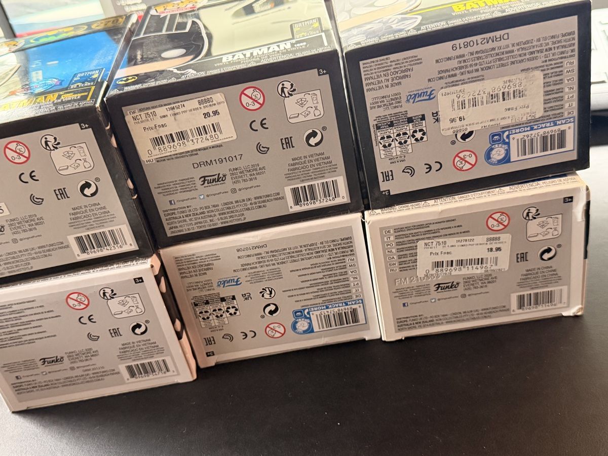 Funko Figuren: Funko POP Batman Sammlung Collection  – Gebraucht aus St-Maurice von Gbarman 1