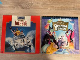 Disney Laserdisc Set 4 Filme gebraucht guter Zustand