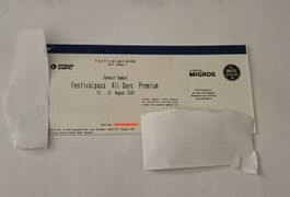 Billet Festivalpass All Days Premium (19–23 août 2026) 
