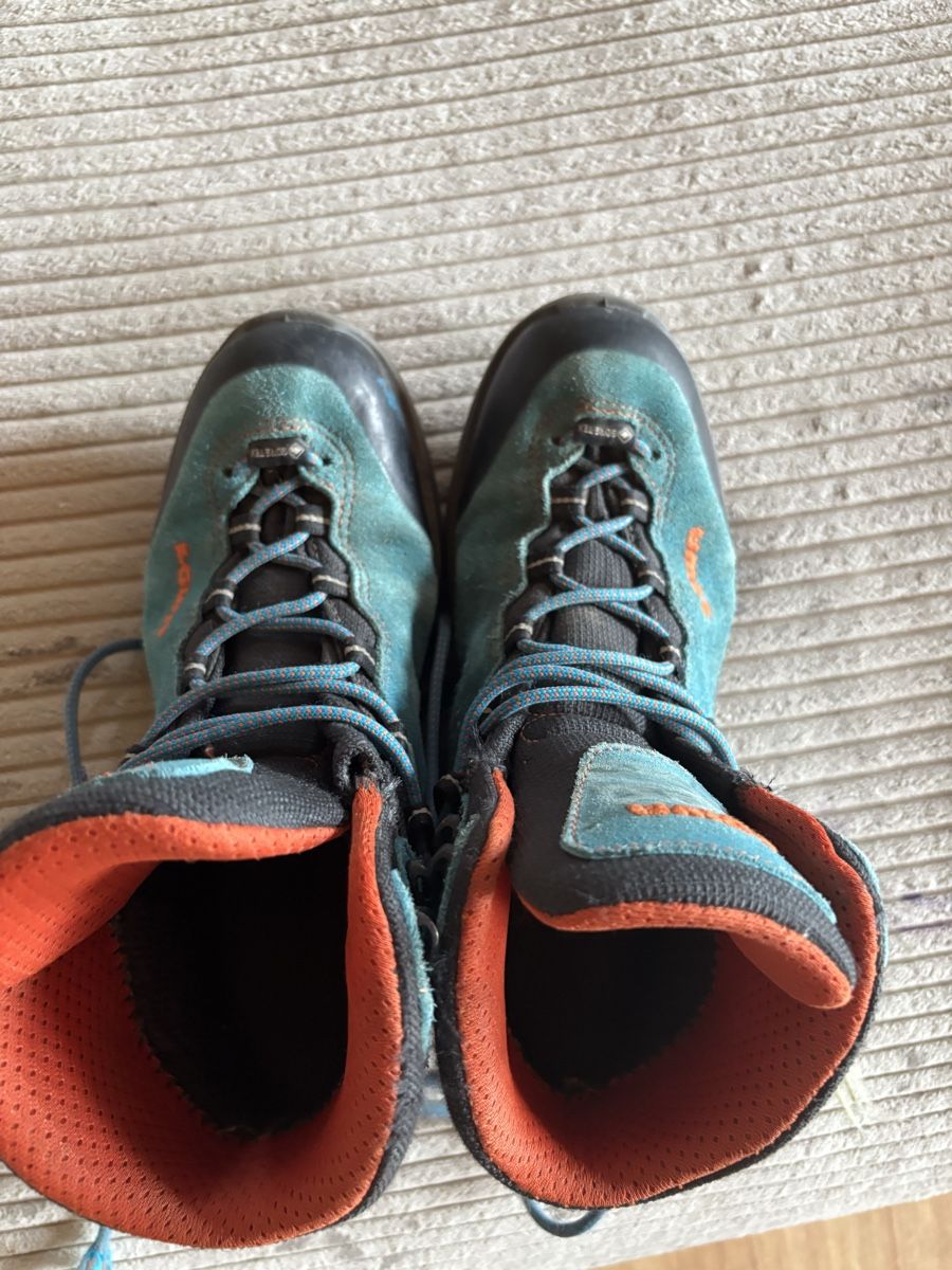 Herrenschuhe: Wanderschuhe  – Gebraucht aus Hilfikon von Elodie1990 1