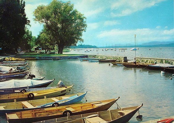 Cartes postales: MURTEN Le port – Neuf (Voir description) à Jona par philajona