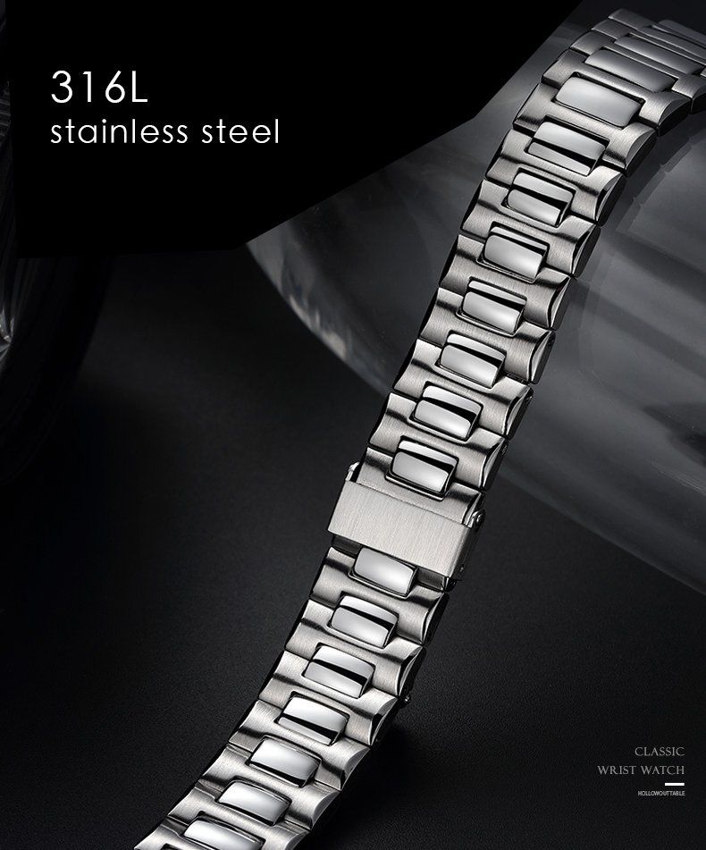 Orologi: Didun Design Nautilus automatik neu Silber – Nuovo e nell'imballaggio originale da Suhr venduto da ChronixChronometer 6