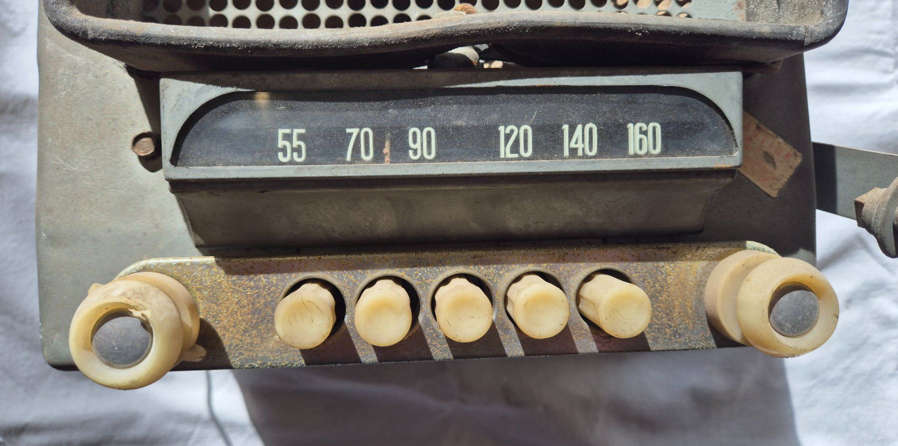 Radios: 2x Retro,Oldtimer Autoradios – D'occasion à Bremgarten AG par Osella5 3