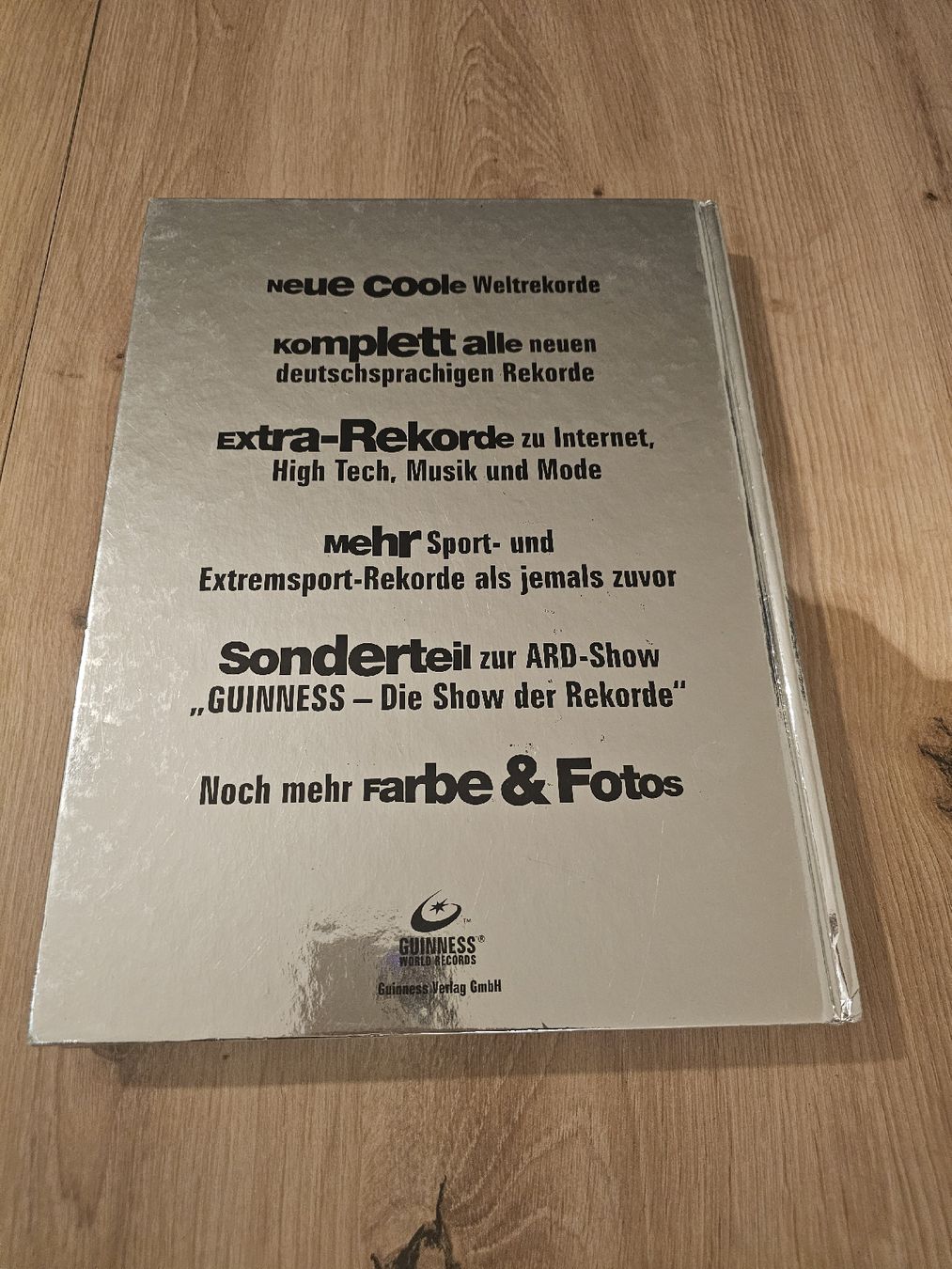 Libri: Guinness Buch der Rekorde 2000, Millennium Edition – Usato da Burgdorf venduto da Paedii01 1