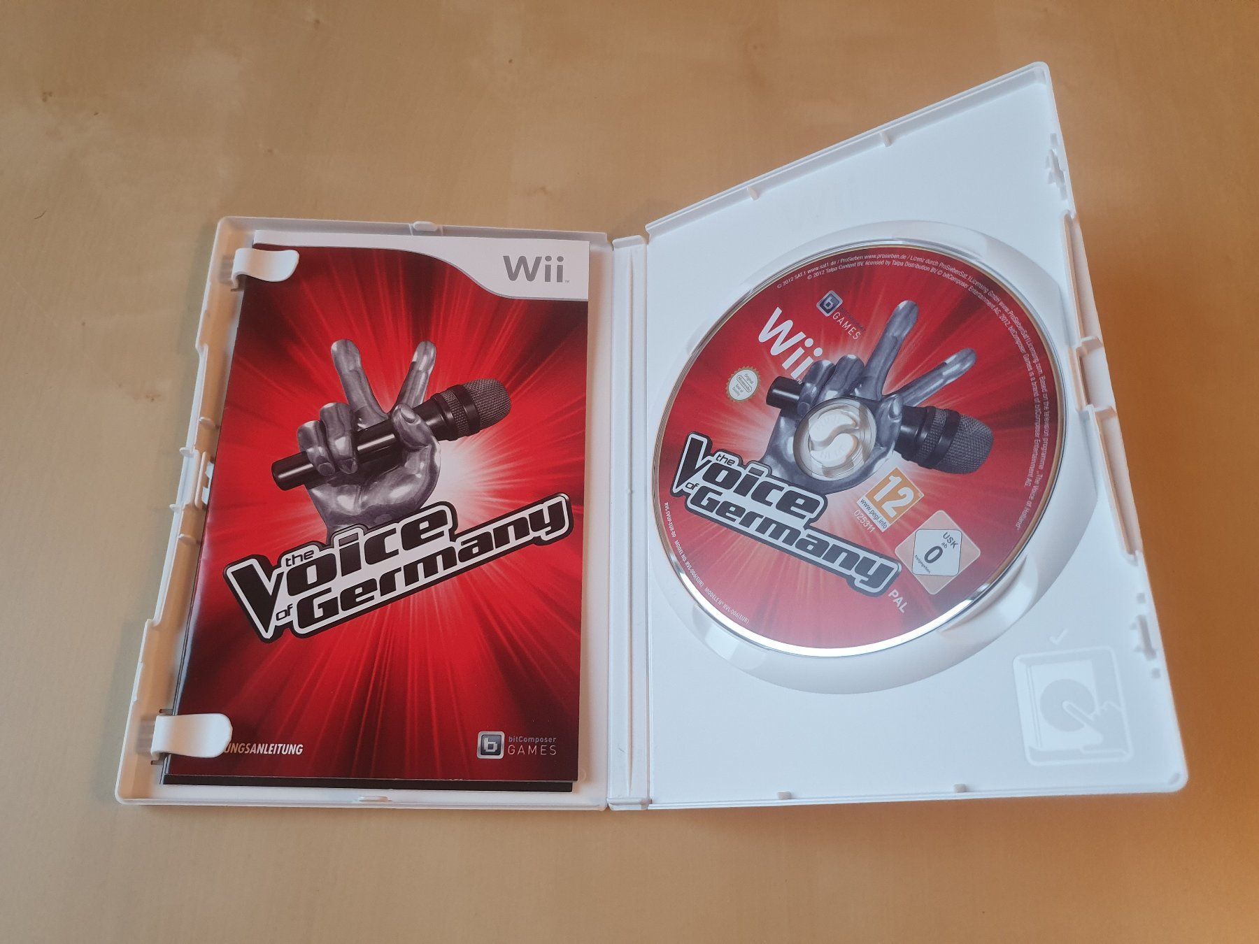 Nintendo Giochi: The Voice of Germany – Usato da Stansstad venduto da collectorsshop 2