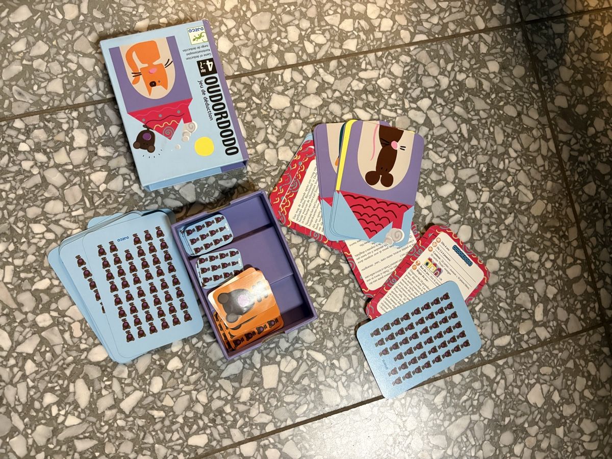Djeco Spiele: Jeu enfant – Gebraucht aus Zürich von chemostat 2