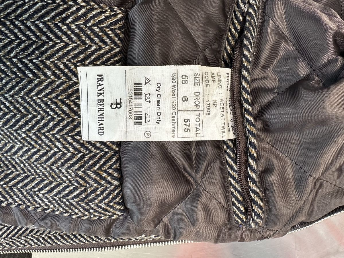 Jacken: Herren Jacke Frank Bernhard – Gebraucht aus Schwende von weesli 4