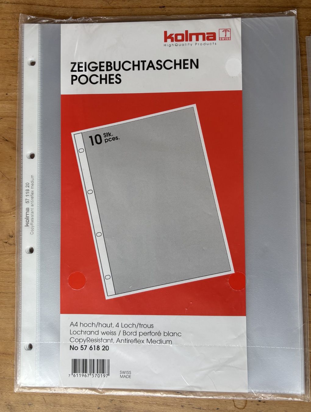 Mappen & Hüllen: 100 Zeigetaschen – Gebraucht aus Meilen von ruetiker 1