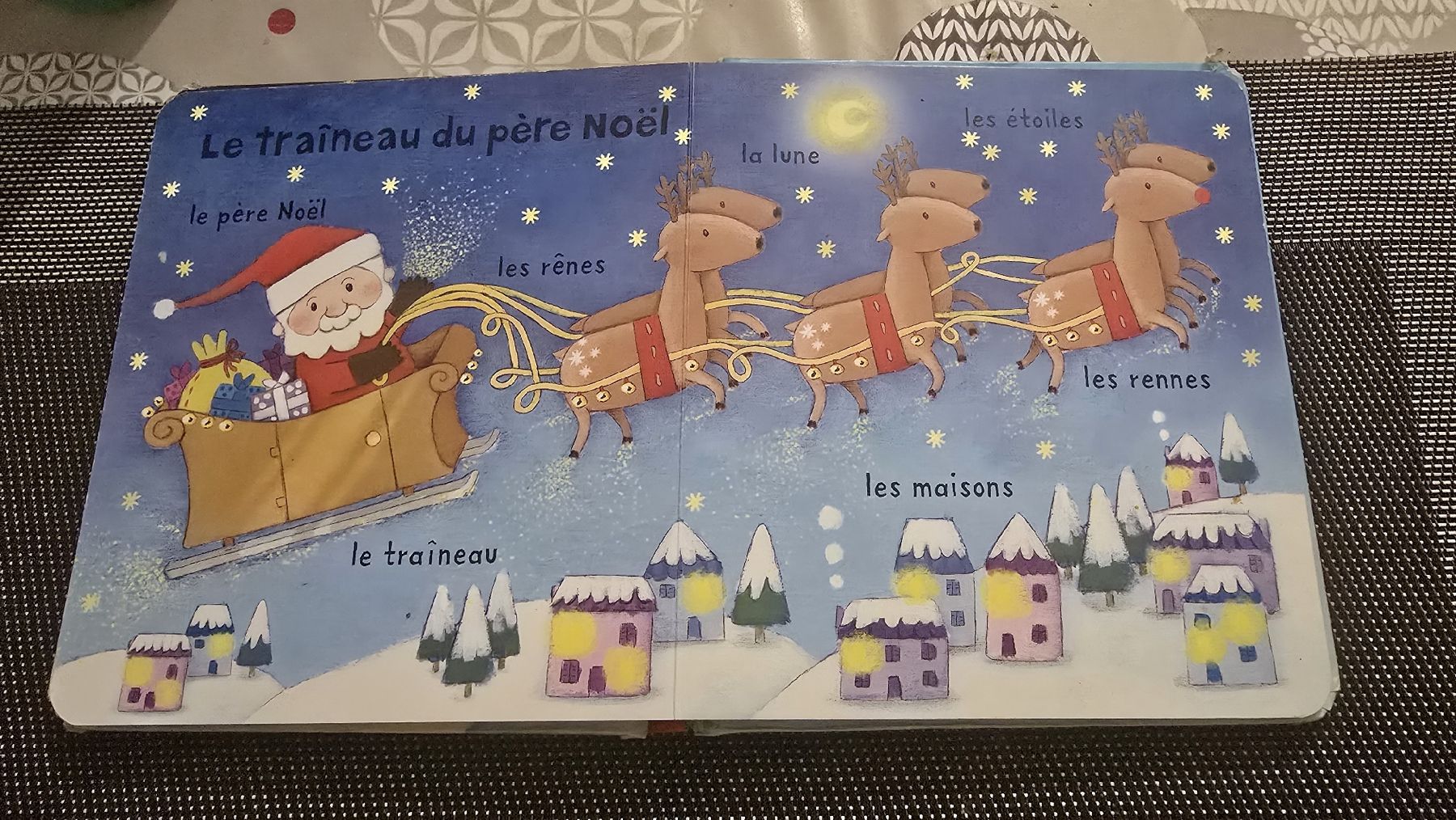 Libri: Usborne Je decouvre Noel  – Usato da Pully venduto da car_72x7 4
