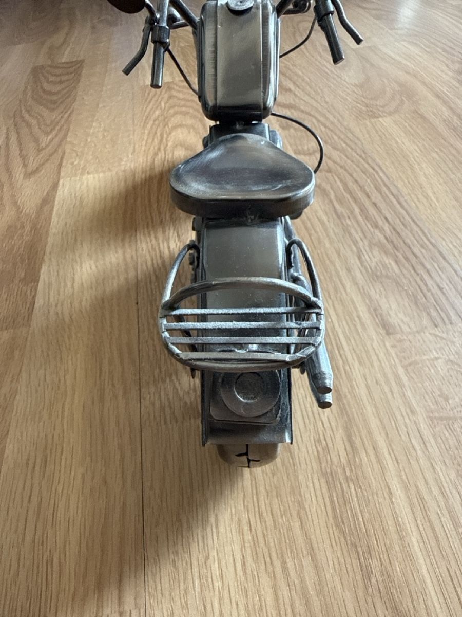 Modellbausätze & Standmodelle: Deko Motorrad Metal – Gebraucht aus Gränichen von cat_lady 4