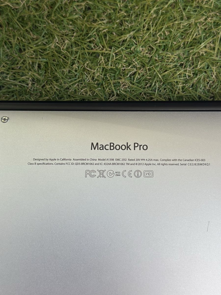 Apple Notebook: MacBook pro 15 2015 i7 gepflegt – Usato da Buchs SG venduto da BobRob 4