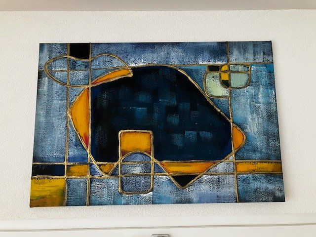 Dipinti: Originalbild ohne Rahmen 57x87 cm – Usato da Belp venduto da gastroblau 2