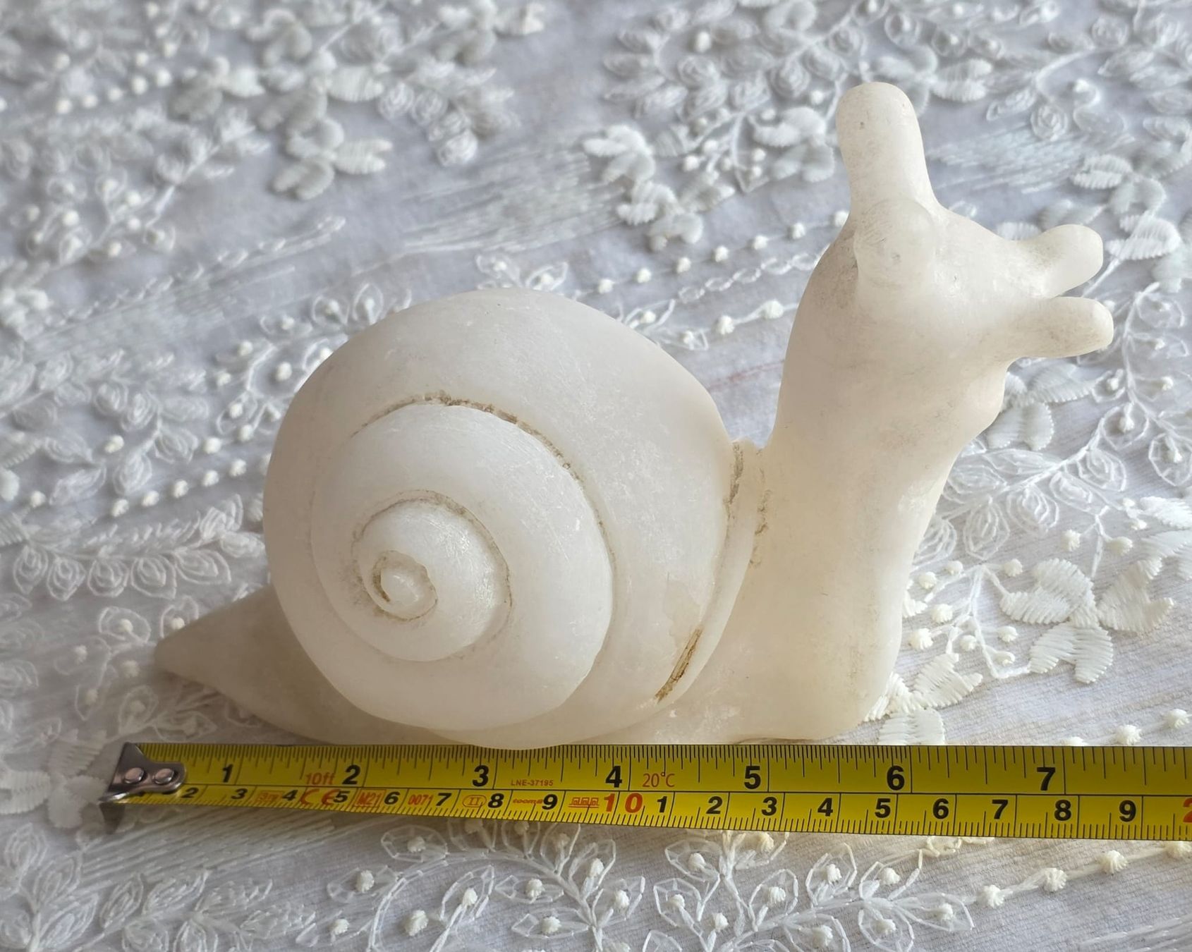 Sculture & Statue: Dekorative Steinskulptur Schnecke – Usato da Rheinsulz venduto da Dred 9