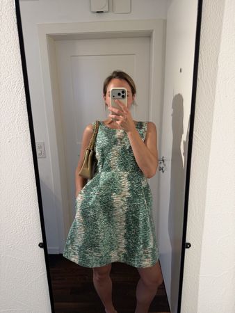 ZARA dress 100% cotton