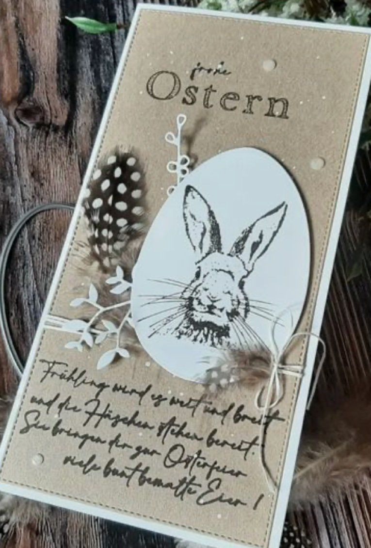 Timbri: Silikonstempel Ostern Frühlingsdüfte – Nuovo e nell'imballaggio originale da Kaltbrunn venduto da schere-stein-papier 2