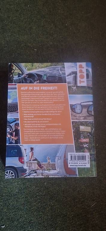 Libri: Buch Camping  – Usato da Grüningen venduto da sam_j56p