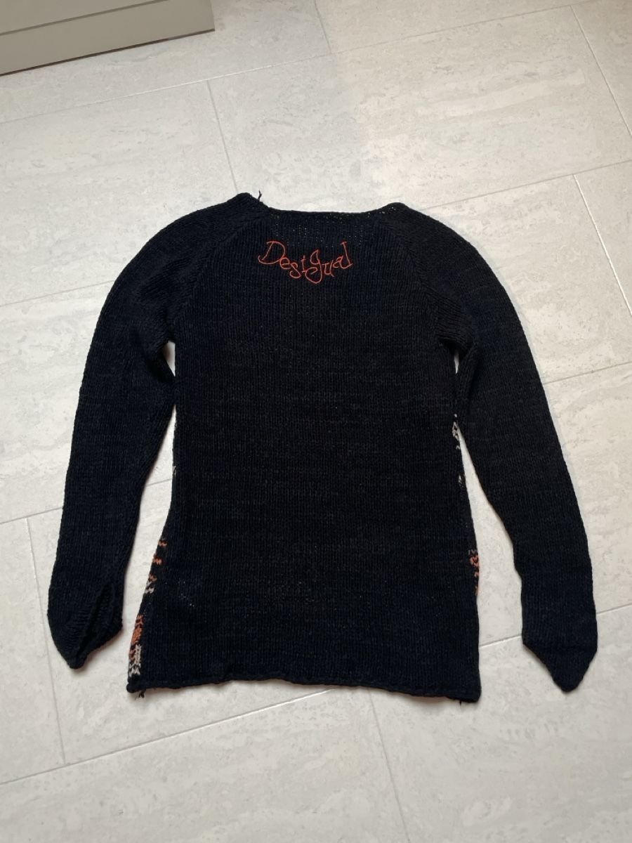 Desigual Maglioni & Felpe: Desigual Strickpullover, schwarz, Gr. L, Top Zustand! – Nuovo (secondo la descrizione) da Uster venduto da fas_q2ft 1