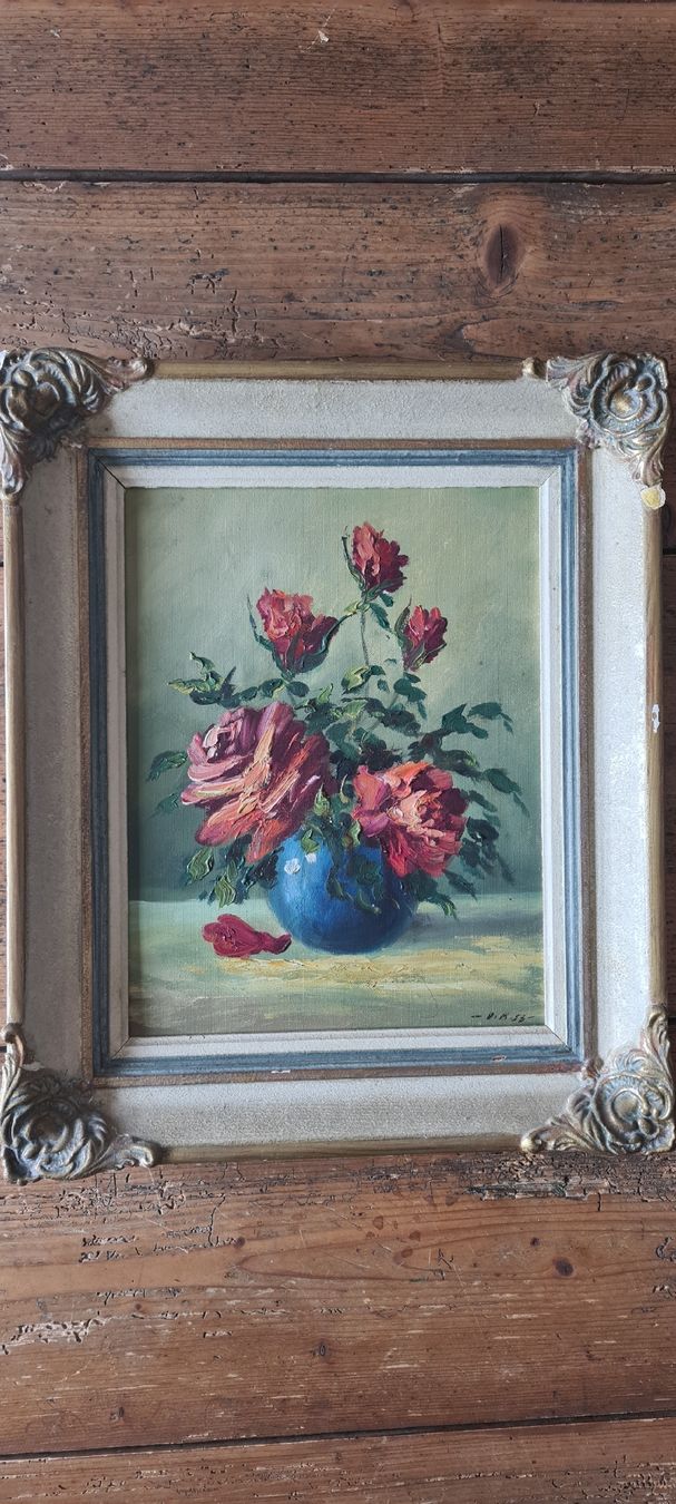 Gemälde: Bild  gemalt im  Jahr 1953 – Gebraucht aus St.Gallen von EL03