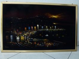 Peinture sur velours